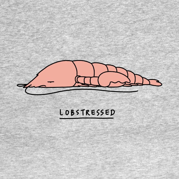 Moody Animals - Lobster by Lim Heng Swee